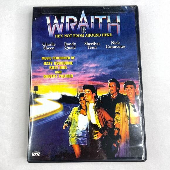 The Wraith 80s Horror DVD - Picture 1 of 3
